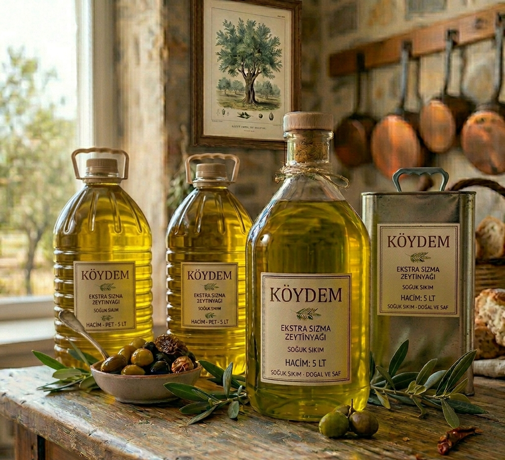 ZEYTİNYAĞI ÇEŞİTLERİ