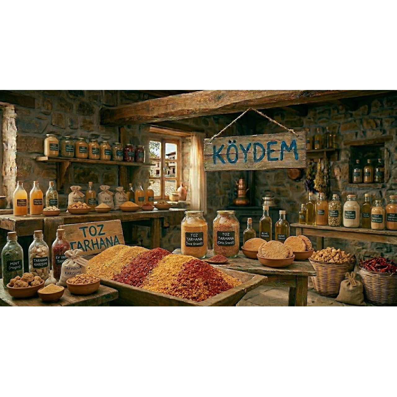 KÖYDEM EV TARHANASI