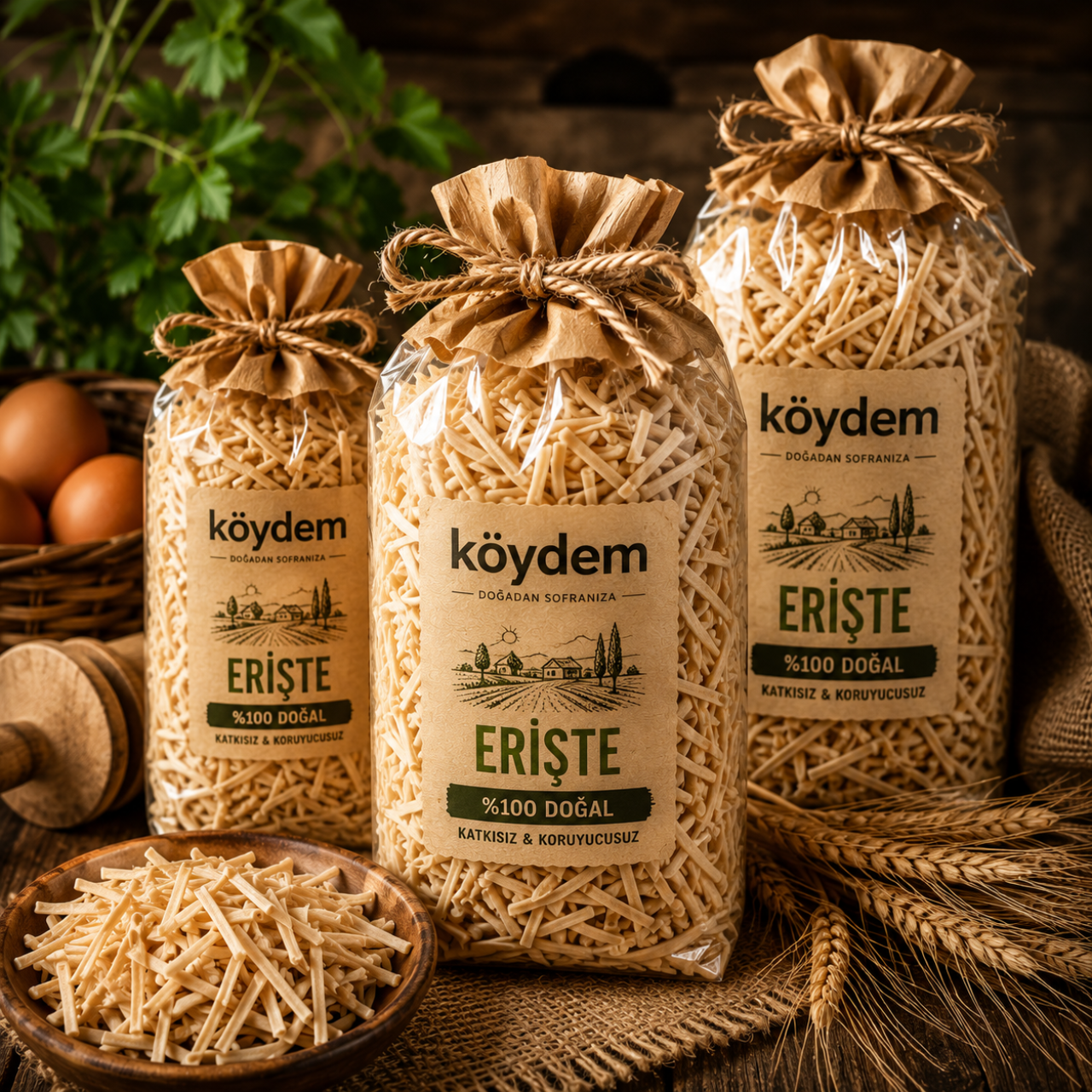KÖYDEM ERİŞTE