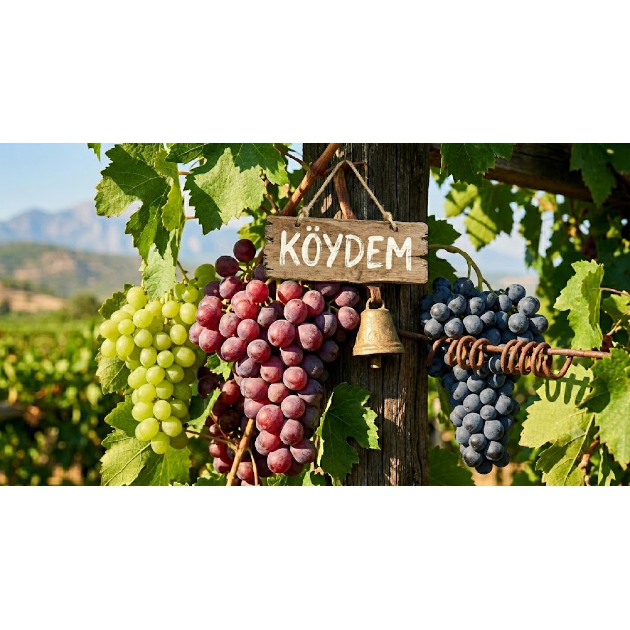KÖYDEM KIRSAL SULTANİYE ÇEKİRDEKSİZ YEŞİL ÜZÜM