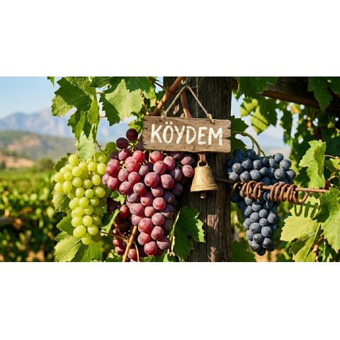 KÖYDEM  SULTANİYE ÇEKİRDEKSİZ YEŞİL ÜZÜM