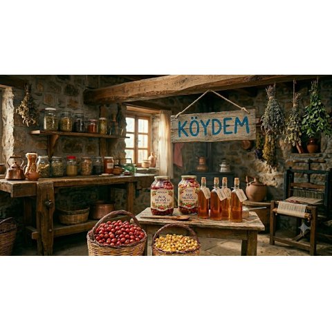 KÖYDEM ALIÇ MEYVESİ VE ŞİRKESİ