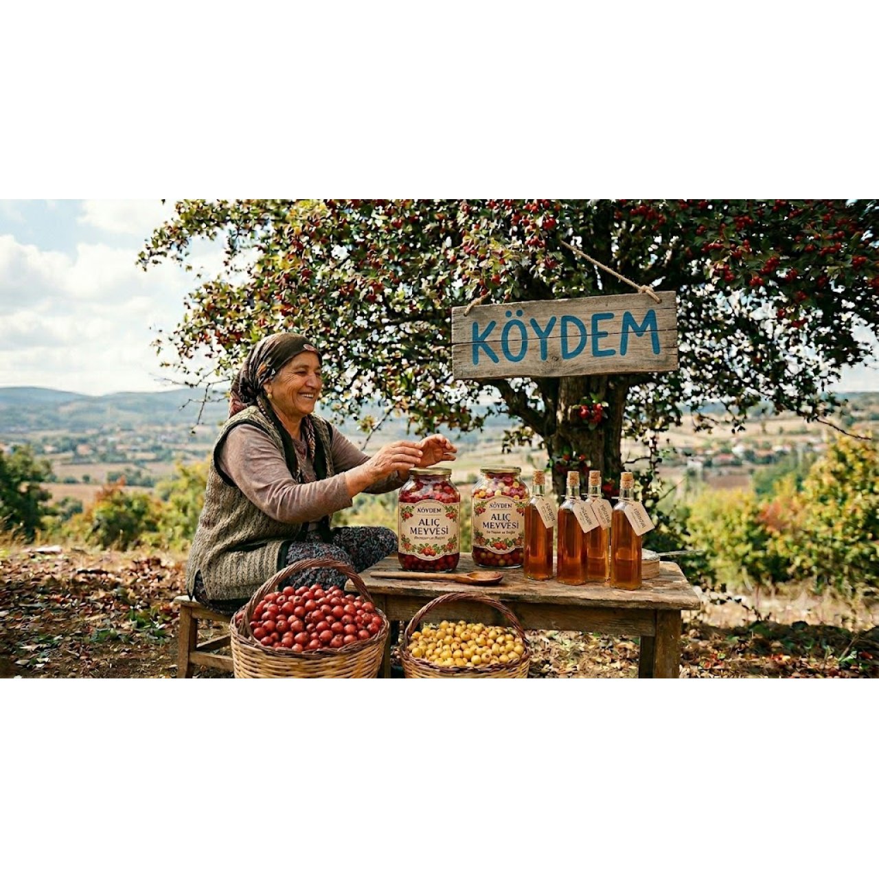 KÖYDEM ALIÇ MEYVESİ VE ŞİRKESİ